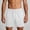 White, variant on jjayotai Shorts for Men Drawstring Elastic Waist Shorts Athletic Gym Workout Casual Shorts for Running Pajama Lounge