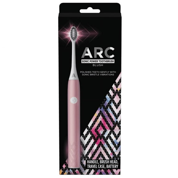 ARC Oral Care Metal Sonic Power Toothbrush   Travel Case