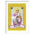 thumbnail image 2 of Art.com Saint Dude: Patron Saint Of Stoners Art Print by Noble Works, White Frame Wall Art, 17" x 23", 2 of 5