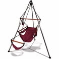 thumbnail image 5 of Hammaka Portable Outdoor Camping Tripod Stand With Hanging Air Chair Combo, 5 of 6