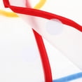 thumbnail image 3 of 2pcs Waterproof Long-sleeved Translucent Painting Apron Children PVC Smock Apron for Drawing, 3 of 8