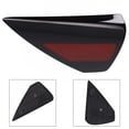 thumbnail image 3 of Left Driver Side Quarter Charge Door Cover Reflector for Tesla Model 3 Y 2017-23, 3 of 8