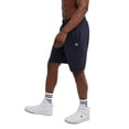 thumbnail image 4 of Champion Men's, Powerblend, Fleece Midweight, Athletic Shorts with Pockets Reg. or Big, Navy C Patch Logo, XX-Large Tall, 4 of 8