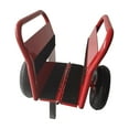 thumbnail image 4 of Olurrisa 1000 LB Capacity Panel Dolly with Auto-Clamp Design, Red Slab Cart with 10" Flat-Free Tires, All-Terrain Movement for Heavy Drywall and Construction Materials, 4 of 13