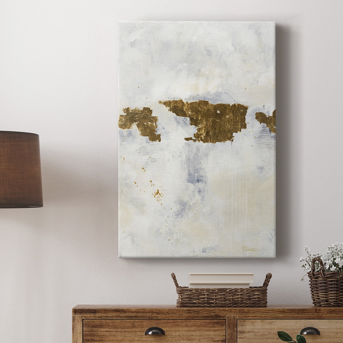 Mixed Messages II Premium Gallery Wrapped Canvas - Ready to Hang