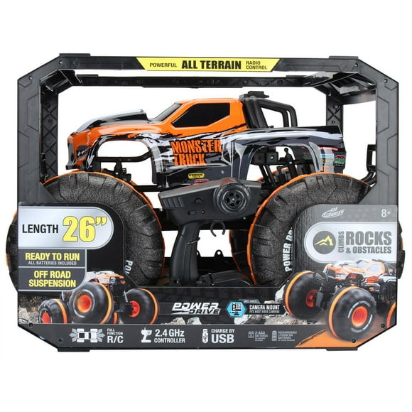 (1:7) Mega All-Terrain Battery-Powered RC Monster Truck