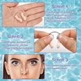 thumbnail image 6 of Professional Swimming Nose Clip 6-Pack, Comfortable Soft Silicone Waterproof Nose Plugs for Swim Training & Water Sports, 6 of 7