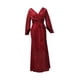 thumbnail image 4 of Vestido de noche para mujer, vestido formal de boda para fiesta de bodas y aniversario. M, 4 of 9
