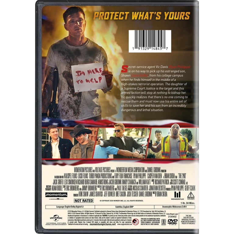 The 2nd (DVD), Eone, Action & Adventure - Walmart.com