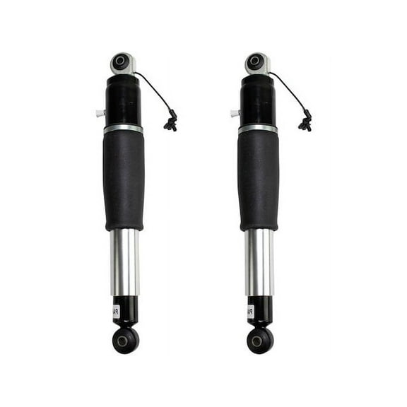 Rear Air Suspension Strut Set 2 Piece - Compatible with 2015 - 2019 Cadillac Escalade ESV 2016 2017 2018