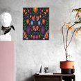 thumbnail image 3 of Gaeub Colorful Floral2 Print Modern Canvas Wall Art Prints,Artwork Abstract Paintings,Canvas Decorative,Pictures on Canvas for Home Decorations,Wall Decor, 3 of 6