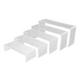 thumbnail image 3 of 5x Display Risers Display Acrylic Risers for Display for Action Figures Jewelry, 3 of 8