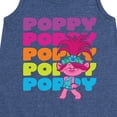 thumbnail image 3 of Trolls - Poppy Stacked Name - Toddler & Youth Girls A-line Dress, 3 of 5