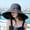 Black, variant on Wide Brim UPF 50+ Sun Hat Women Anti-UV Protection Hiking Fisherman Cap Fold Summer Solid Beach Bucket Hat Gorra 모자