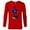 New Red, variant on Marvel Spider-Man: No Way Home Peter Parker Silhouette - Long Sleeve T-Shirt for Men – Customized-Royal