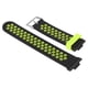 thumbnail image 5 of Correa de Reloj Inteligente Bling Bling Ajustable Transpirable a Prueba de Sudor Silicona Fit 2 Negro y Verde, 5 of 12