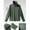 (Casual 275)Army Green, variant on Mens Jackets Casual Outerwear Summer Fashion Outdoors Sunscreen Clothing Sports Loose Mountaineering Tooling Outdoor Hood Fishing Outer Tops Plus Size