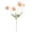 Orange, variant on Honmine Artificial py Flowers, 4 Heads Stem Lifelike Silk Blooms for Wedding Centerpieces, Home Floral Arrangement Decor