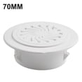thumbnail image 1 of Lefu Plastic Cover Rosettes Cover Ventilation Grille Wall Hole Decorate Cover, 1 of 9