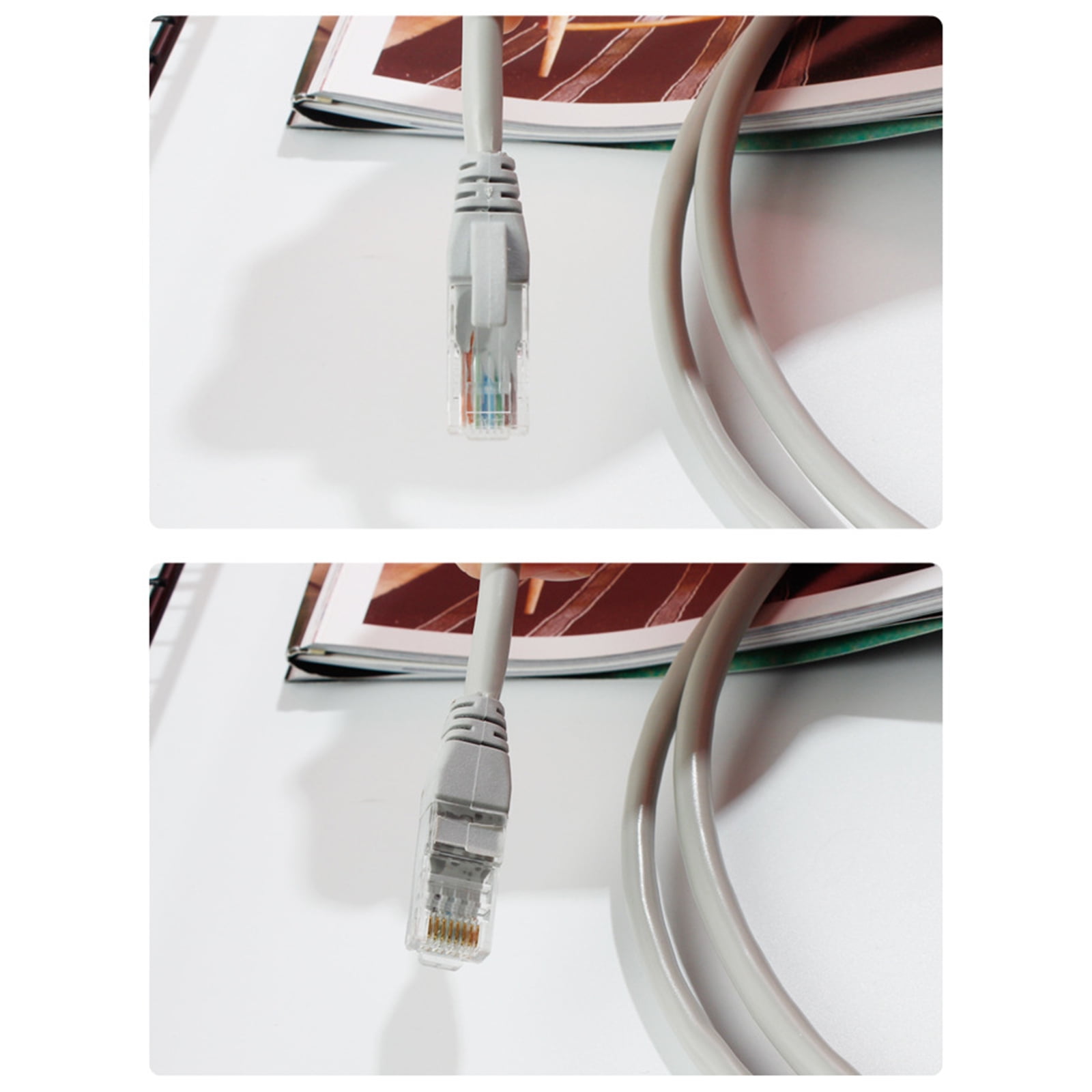 Reliability RJ45 Networking Cable Cat6 Ethernet Patches Cable for Gaming and Office Equipment Connection 1000Mbps Speed