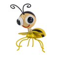 thumbnail image 1 of Estatua colgante de animal, escultura de animal, hierro, vívida, estatua de jardín al aire libre, flor Abeja, 1 of 9