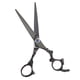 thumbnail image 1 of Juego de 2 tijeras de peluquería de 6,5 pulgadas para entresacar y cortar el cabello. Corte, 1 of 9