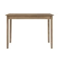 thumbnail image 4 of Linon Jamil Counter Height Tavern Table, Gray Wash, 4 of 17