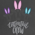 thumbnail image 2 of CafePress - COTTONTAIL CREW Maternity T Shirt - Maternity Dark T-Shirt, 2 of 3