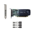 thumbnail image 1 of Epic IT Service Quadro NVS 510, 2 Go GDDR3, Supports Demi et Complets, 4 x mDP vers displayport Adaptateurs, Résolution 4K60Hz, 1 of 4