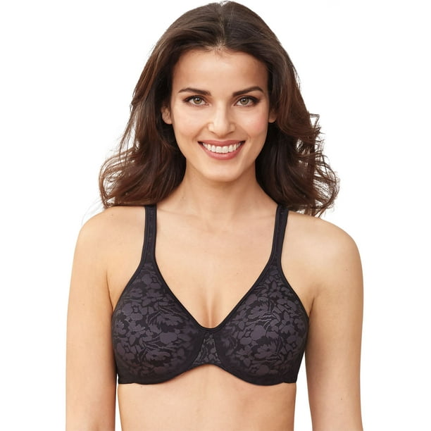 Bali Passion For Comfort® Smoothing & Light Lift Underwire Bra Pearl Lace  36C Women's 