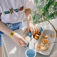 thumbnail image 4 of PEIBang Easter Adjustable Wristbands,Easter Egg Bracelets Egg Charm Bracelets for Easter Egg Fillers Basket Stuffers Party Favors Supplies, 4 of 6