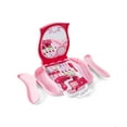 thumbnail image 3 of Dash Toyz Pink Portable 21-Piece Accessory Toy Vanity & Project Light Set, 3 of 5