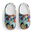 thumbnail image 3 of Kids Dragon Wings Of Fire Slippers Anti-slip Fluffy Fuzzy House Slippers Warm Soft Plush Winter Fluffy House Shoes for Boys Girls, 3 of 7