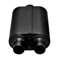 Flowmaster 8530452 Super 40 Muffler 409S 3.00 Center In / 2.50 Dual