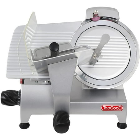 

Toogood Premium Commercial Slicer 8 Italian Carbon Steel Blade 180W 1/4 HP