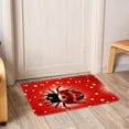 thumbnail image 6 of Ladybird Anti-Slip Polyester Kitchen Mat Indoor Rug Indoor Carpet Machine Washable, 6 of 6