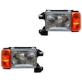 thumbnail image 1 of Par de Faros Pickup 1987 A 1991 Ford S/cromo C/base C/cuarto TYC ., 1 of 4