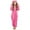 Hot Pink, variant on XIMIN Kids Girls Fleece Onesie Pajamas Jumpsuit Costume Fuzzy Cute Animal Onesie Winter Warm Sherpa Lined Romper One Piece Zipper Hooded Cute Playsuit Sleepwear