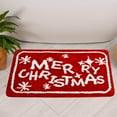 thumbnail image 3 of Tikeitoo Christmas Mat Savings, Front Door Mat Indoor Entrance Welcome Door Mat Indoor Outdoor, Non Slip Entry Mat, Indoor Outdoor Door Mats, Fade Resistant, Low Profile Doormat for Entryway, 3 of 6