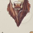 thumbnail image 4 of Yayeee Shower Curtain with Hooks 72"x72" Waterproof Fabric Bathroom Hanging Decor, Cowboy Pattern, 4 of 5