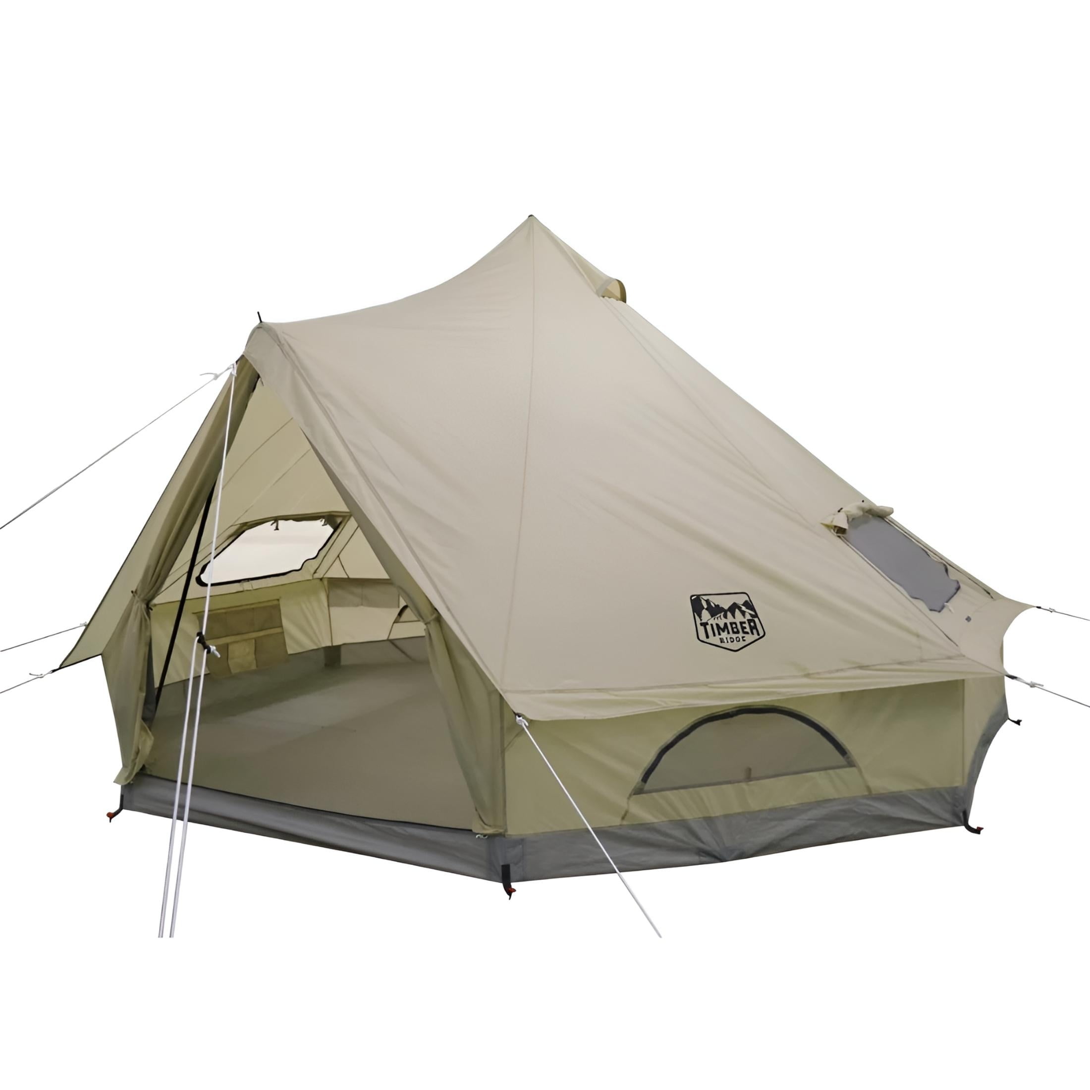 Timber Ridge 6-Person Durable & Spacious Glamping Tent - Walmart.com