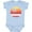 AE-Light Blue, variant on Aruba Vacation Boys or Girls Baby Bodysuit
