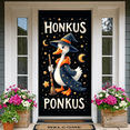 thumbnail image 5 of Magical Duck Banner Cartoon Witch Design Starry Theme for Halloween Party Kids Celebration Indoor Event, 5 of 5
