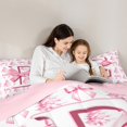 thumbnail image 5 of Homewish Personalized Initial E 2pcs Bedding Comforter Set For Teens Boys Girls,Merry Christmas Tree Twin Comforter Sets,Cute Ribbon Bow Breathable Bedding Set,Microfiber Bedroom Decor,Reversible, 5 of 8
