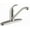 Brushed Nickel, variant on Proflo PFXC3107CP 1.5 GPM Standard Kitchen Faucet - Chrome