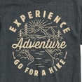 thumbnail image 3 of Instant Message - Experience Adventure - Men's Short Sleeve Graphic T-Shirt, 3 of 6
