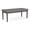 Castillo Metal, variant on Lesro Lenox Steel Polyurethane 2-Seat Waiting Room Guest Bench in Charcoal/Castillo Quarry Brown