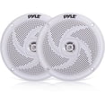 thumbnail image 1 of Altavoces marinos Pyle PLMRS4W, 4 pulgadas, 2 vías, 100 W, impermeables, 1 of 7