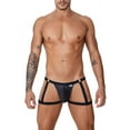 thumbnail image 6 of CandyMan Fashion 99749 Garter Jockstrap Color Black Size S/M, 6 of 8