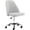 Grey, variant on Taoset Modern Vanity Chair with Adjustable Height - 360° Swivel & Comfortable Cushion for Dressing Room & Bedroom, Grey